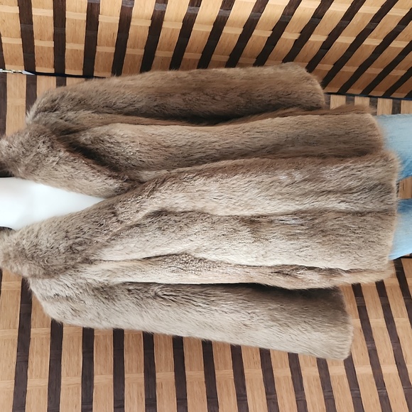 Jackets & Blazers - Beaver fur coat lined